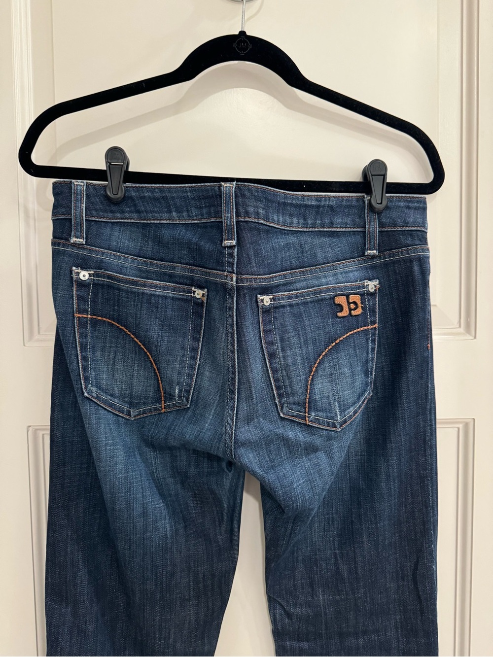 Joe's Jeans Dark Indigo Flare Jeans - Picture 4 of 5
